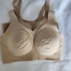 Evelyn And Bobbie Seamless Beige Women's Bra New Without Tags